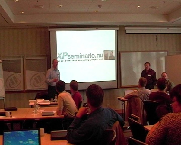Welcome to a special XP-seminar!