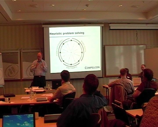 Eriks introduction to Test-Driven Development, TDD
TDD can be viewed as heuristic problem solving