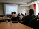 Ward & Charlie pair-program while the audience add tests on the local FIT wiki