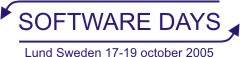 Erik Lundh at Software Days