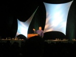 Bill Gates gave a closing keynote
