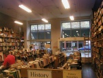 Inside the real world Elliot's bookstore