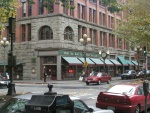The TV sitcom "Frasier" takes place in Seattle and has a "Elliots" set.